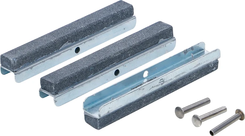 BGS 1258 Set Ersatzbacken Honsteine für Hongerät 75mm 280 Körnung