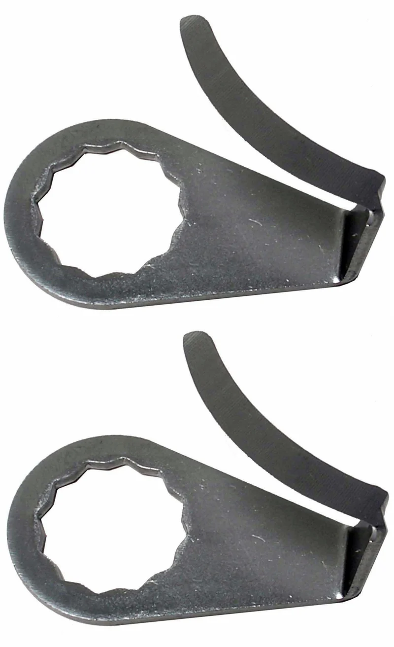 BGS 3258 Ausglasmesser U-Form, halbrund, Länge 36mm, 2 Stück