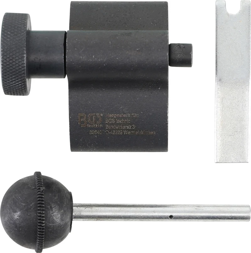 BGS 62640 Werkzeug Satz Kurbelwellen Stop TDI Pumpe Düse 2.0 ovales Kurbelwellenrad VW AUDI SKODA SEAT T10100
